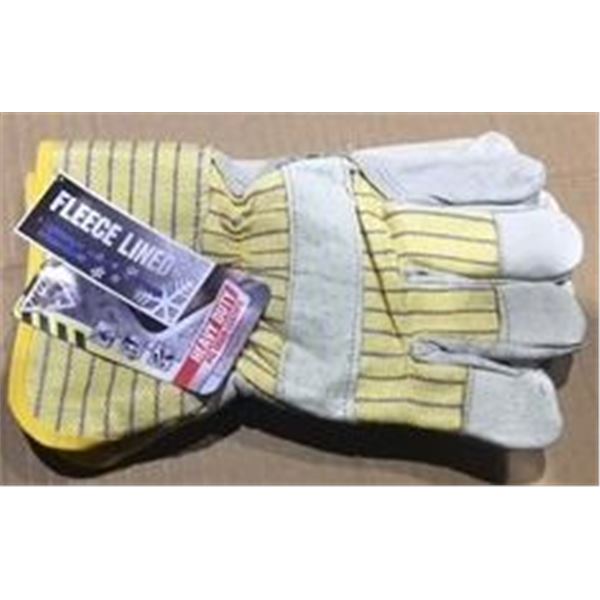 NEW:  INSULATED GLOVES (SIZE XL) - PAIR