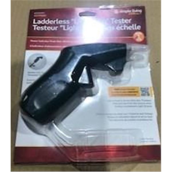 NEW:  LADDERLESS LIGHT TESTER