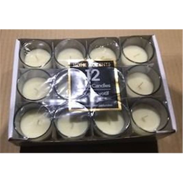 NEW:  VOLTIVE CANDLES (12) - BOX