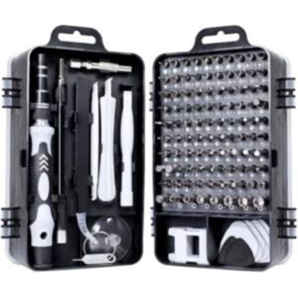 NEW:  115 PIECE PRECISION SCREWDRIVER SET