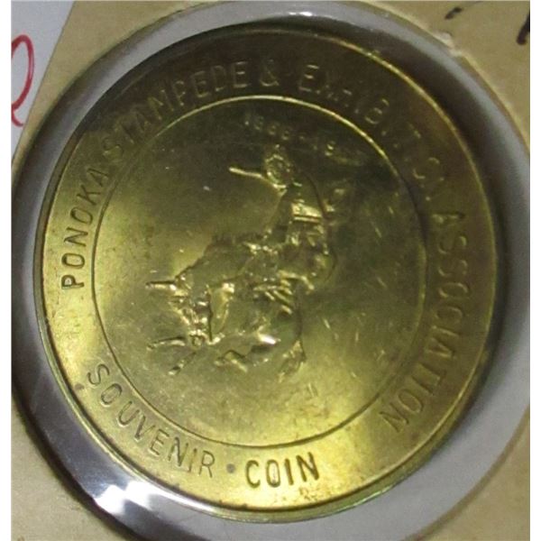 1966 - 1967 PONOKA STAMPEDE TRADE DOLLAR