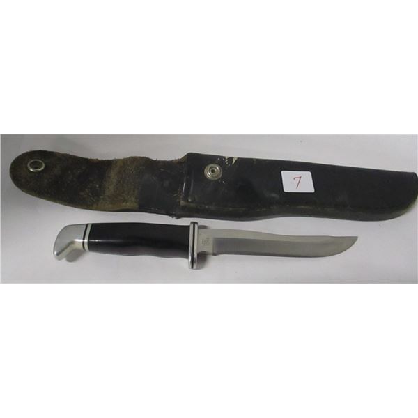 BUCK KNIFE & SHEATH