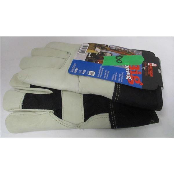 NEW:  BIG DAWG THISULATE LEATHER GLOVES (SIZE SMALL)