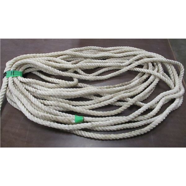 APPROX. 50' X 5/16" ROPE