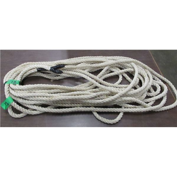 APPROX. 50' X 5/16" ROPE