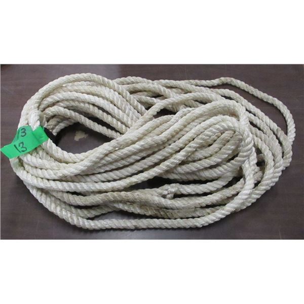 APPROX. 50' X 5/16" ROPE