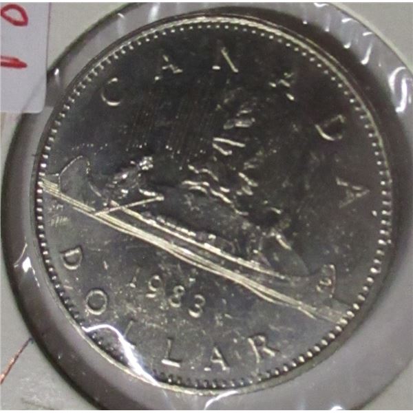 1983 CANADA VOYAGER DOLLAR