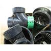 Image 2 : BOX C/W PLUMBING SUPPLIES, 3 CANS MISC HARDWARE
