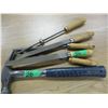 Image 1 : 5 FILES, 1 EASTWING CLAW HAMMER