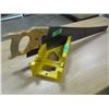 Image 2 : MITRE BOX C/W HAND SAW