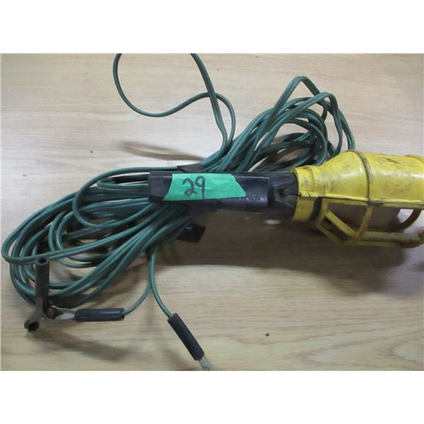12 VOLT TROUBLE LIGHT