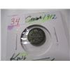Image 3 : 1912 CANADA KING GEORGE V SILVER FIVE CENT