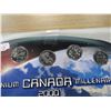 Image 14 : YEAR 2000 MILLENIUM MINT QUARTER SET
