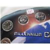 Image 2 : YEAR 2000 MILLENIUM MINT QUARTER SET