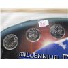 Image 9 : YEAR 2000 MILLENIUM MINT QUARTER SET