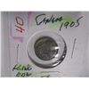 Image 5 : 1905 CANADA KING EDWARD VII SILVER FIVE CENT
