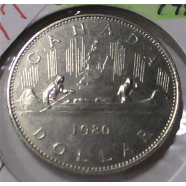 1980 CANADA VOYAGER DOLLAR