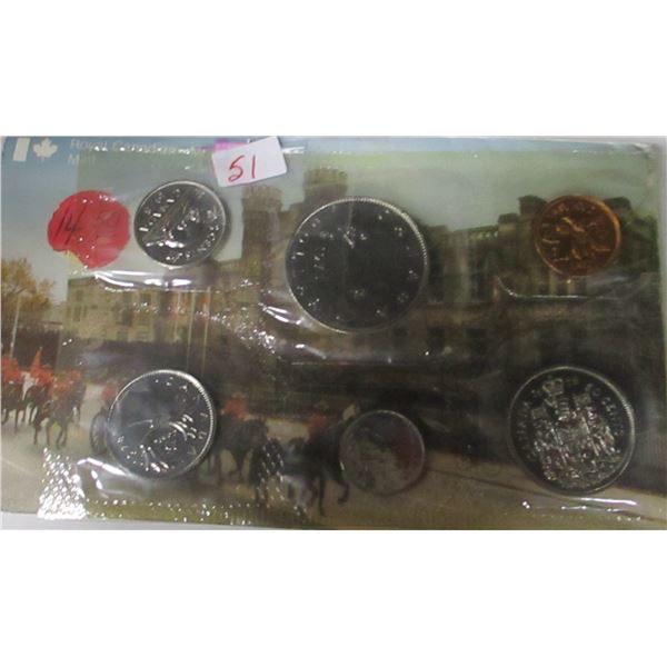 1978 PROOF CANADA MINT SEALED COIN SET