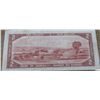 Image 2 : 1954 LEGAL TENDER BANK OF CANADA $2 BILL