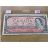 Image 5 : 1954 LEGAL TENDER BANK OF CANADA $2 BILL