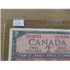 Image 7 : 1954 LEGAL TENDER BANK OF CANADA $2 BILL