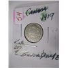 Image 5 : 1919 CANADA KING GEORGE V SILVER DIME