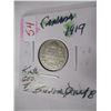 Image 7 : 1919 CANADA KING GEORGE V SILVER DIME