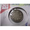 Image 7 : 1904 CANADA KING EDWARD VII SILVER DIME
