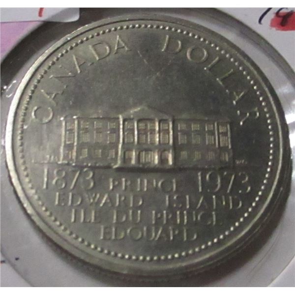 1873 - 1973 PRINCE EDWARD ISLAND CANADA DOLLAR