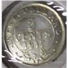 Image 1 : 1917C NEWFOUNDLAND SILVER FIVE CENT