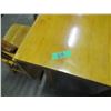 Image 6 : COLLECTABLE:  DROP LEAF TABLE C/W 3 CHAIRS