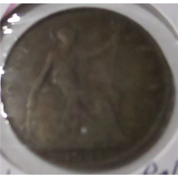 1921 CANADA KING GEORGE V LARGE PENNY TOKEN