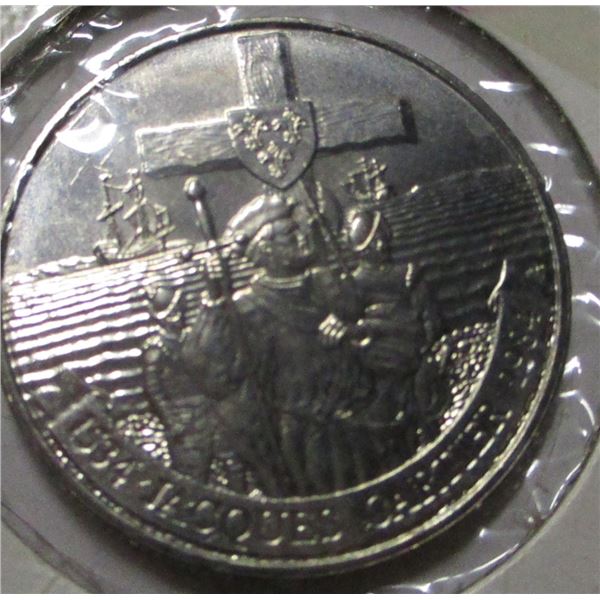 1534 - 1984 CANADA JAQUE CARTIER DOLLAR