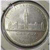 Image 1 : 1939 CANADA KING GEORGE VI SILVER DOLLAR