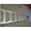 Image 1 : 8' ALUMINUM STEP LADDER