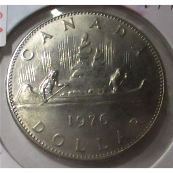 1976 CANADA VOYAGER DOLLAR