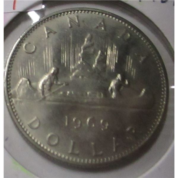 1969 CANADA VOYAGER DOLLAR