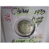 Image 7 : 1933 CANADA KING GEORGE V SILVER DIME