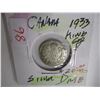 Image 9 : 1933 CANADA KING GEORGE V SILVER DIME