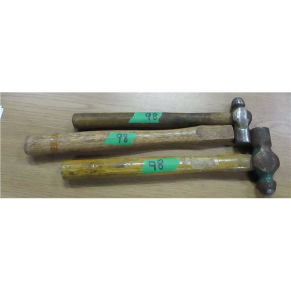 2 BALL PEN HAMMERS, EXTRA HANDLE