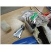 Image 2 : BOX C/W ASSORTED TOOLS & ACCESSORIES