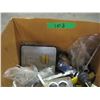 Image 3 : BOX C/W ASSORTED TOOLS & ACCESSORIES