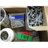 Image 1 : TRAY C/W MISC SCREWS &  HARDWARE