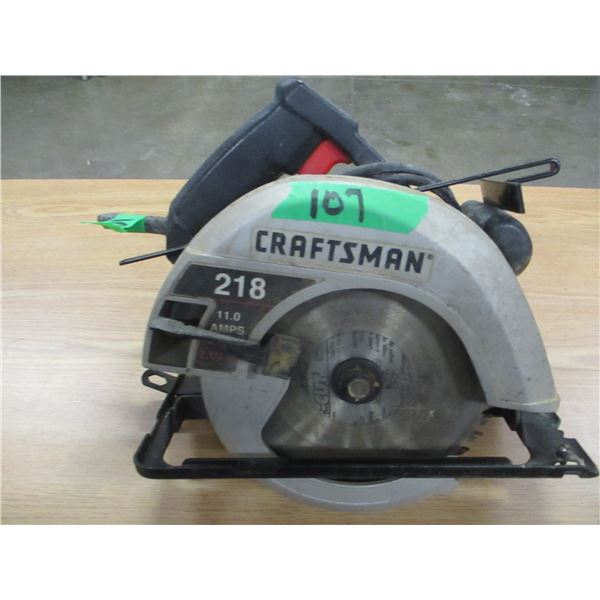 7 1/2" CRAFTSMAN CIRCULAR SAW