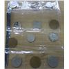 Image 1 : STOCK SHEET WORLD COLLECTABLE COINS