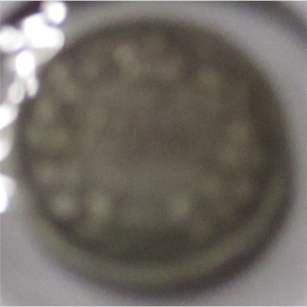 1903 CANADA KING EDWARD VII SILVER FIVE CENT