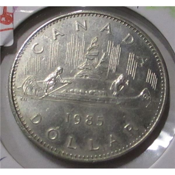 1985 CANADA VOYAGER DOLLAR