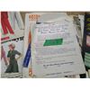 Image 2 : BOX C/W SEWING PATTERNS