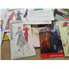 Image 3 : BOX C/W SEWING PATTERNS