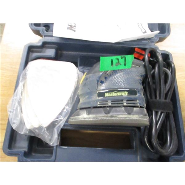 MASTERCRAFT DETAIL SANDER & POLISHING KIT